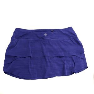 Athleta ruffles skort